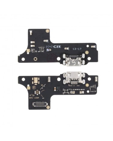 Conector de carregamento flexível para Alcatel 3L 2021