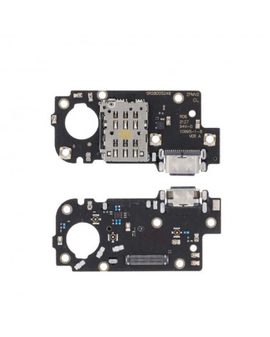 Charging Connector Flex for Motorola Moto Edge 2021