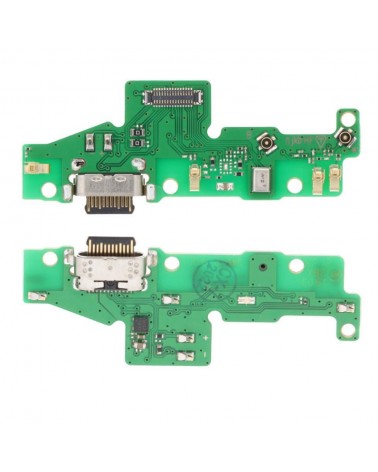 Conector de carregamento flexível para Motorola Moto G40 Fusion