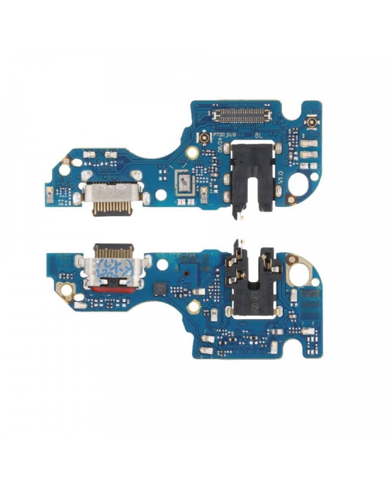 Conector de carregamento flexível para Motorola Moto G51 5G