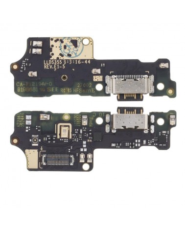 Conector de carregamento flexível para Xiaomi Redmi 10C 220333QBI