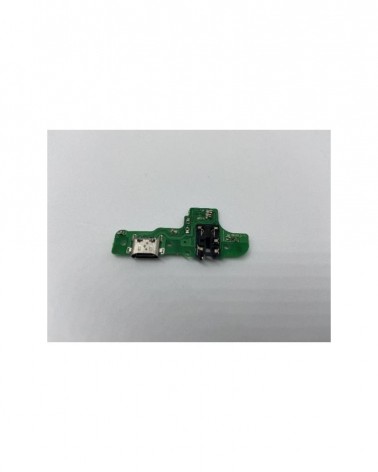 Conector de carregamento Flex, tomada de áudio e microfone para Samsung A20s A207 A207F Versão M14