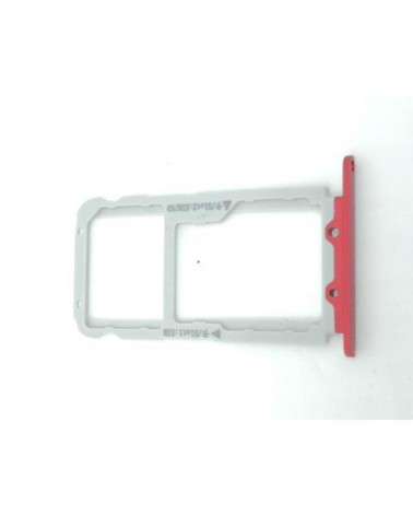 SIM Card Tray for Huawei Honor View 10 - Red