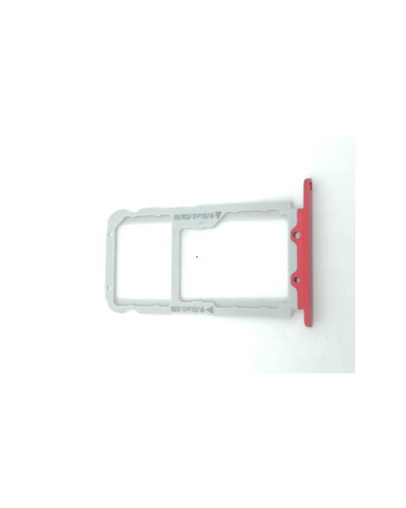 SIM Card Tray for Huawei Honor View 10 - Red