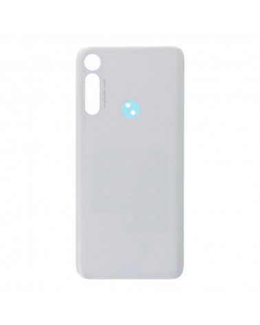 Back Cover for Motorola Moto G Fast - White