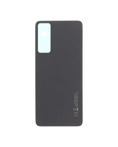 Capa traseira para TCL 30 5G - Preto