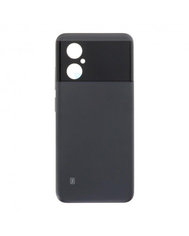 Back Cover for Xiaomi Poco M4 5G - Black