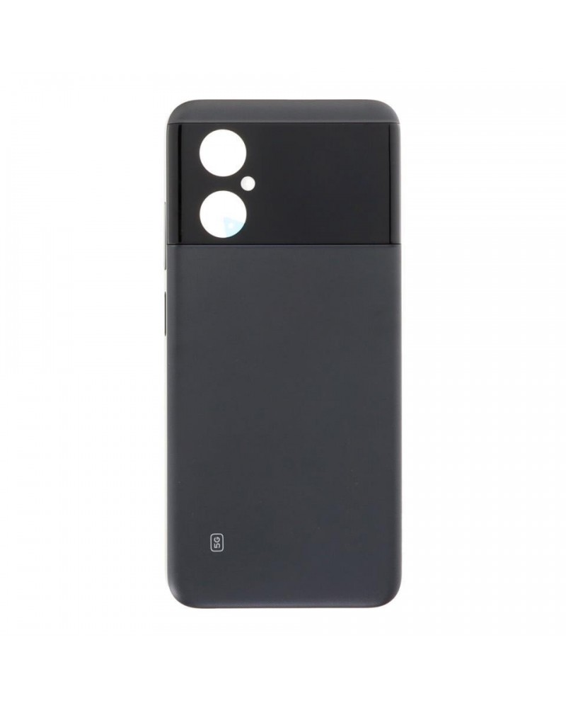 Back Cover for Xiaomi Poco M4 5G - Black