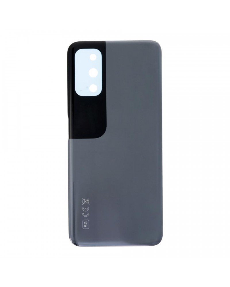 Back Cover for Xiaomi Poco M3 Pro 5G M2103K19PG M2103K19PI - Black