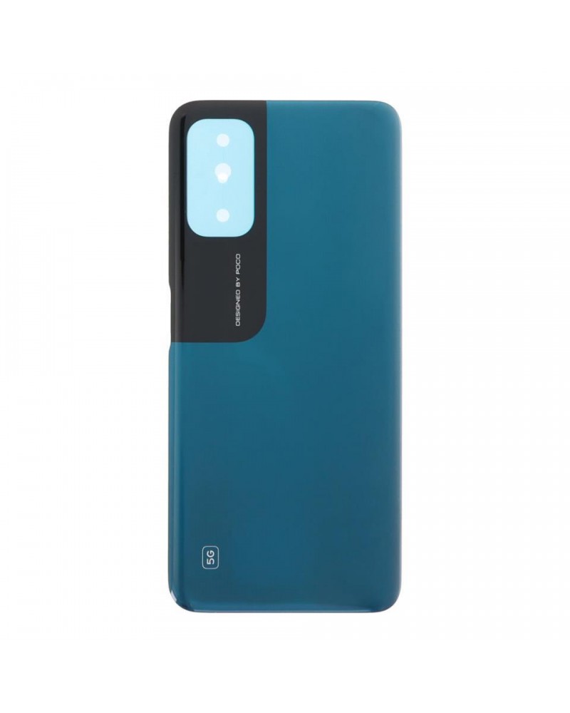 Capa traseira para Xiaomi Poco M3 Pro 5G M2103K19PG M2103K19PI - Verde