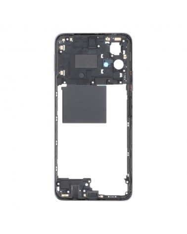 Carcasa o Marco Central para Xiaomi Redmi Note 11 5G - Negro