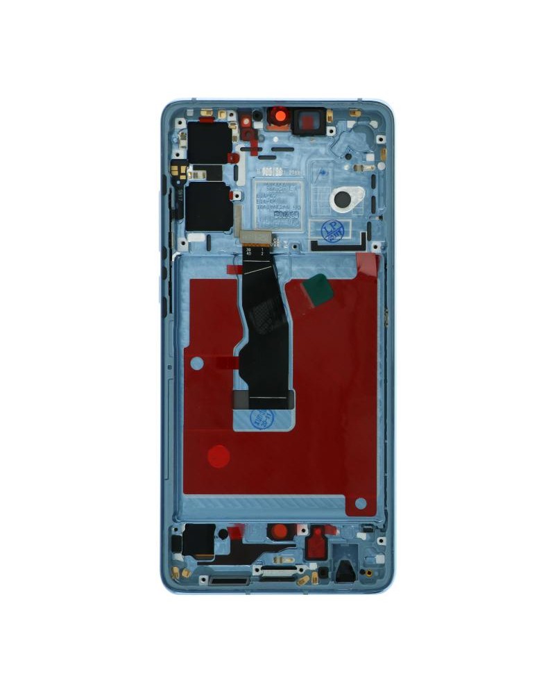 LCD e ecrã tátil com moldura Aurora para Huawei P30 ELE-AL00 ELE-L09 ELE-L29