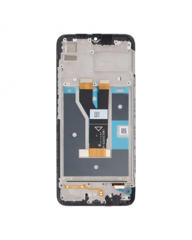 LCD and Touch Screen with Frame for Realme C21 RMX3201