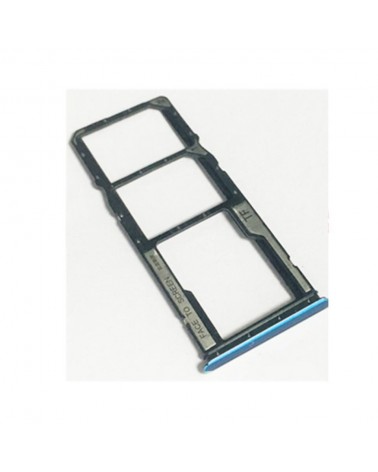 Sim Tray or Holder for Xiaomi Redmi Note 10S M2101K7BG - Blue