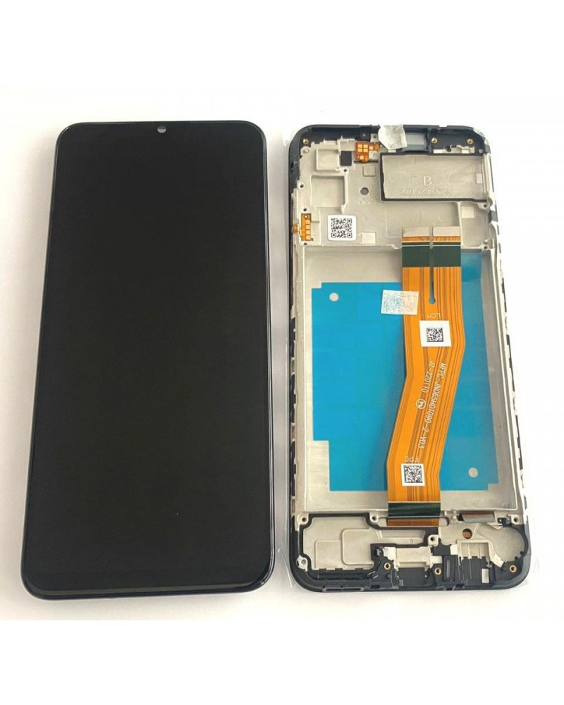 LCD and Touch Screen with Frame for Samsung Galaxy A03 A035 A035F Service Pack