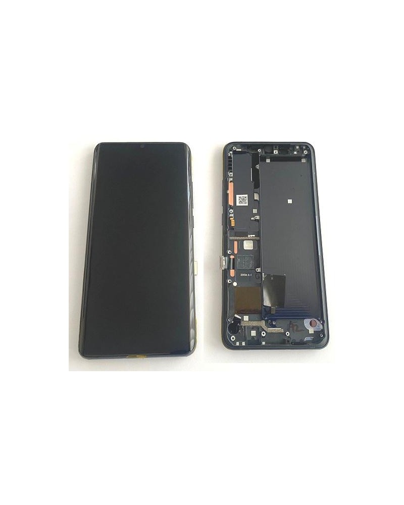 Pantalla LCD Y Tactil Con Marco Negro Para Xiaomi Mi Note 10   Xiaomi Mi Note 10 Lite   Xiaomi Mi Note 10 Pro