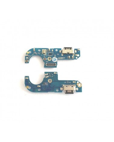 Conector de carregamento flexível para Motorola Moto G42