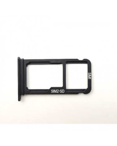 SIM / SD Card Tray for Huawei Mate 10 Black