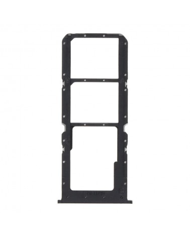 Dual Sim Tray or Holder for Oppo A53s CPH2135 - Black