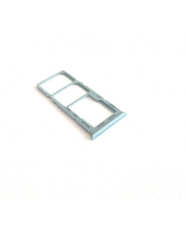 Sim Tray or Sim Holder for Samsung Galaxy A13 A137 - Blue