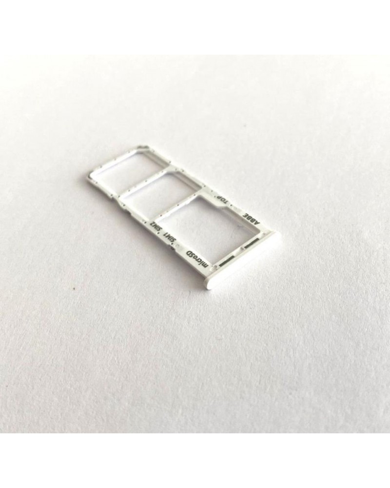 Sim Tray or Sim Holder for Samsung Galaxy A13 A137 - White