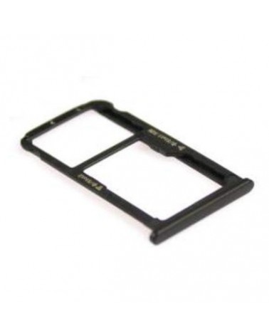 SIM and SD Card Tray for Huawei Mate 10 Lite - Black