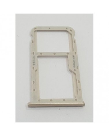 SIM and SD Card Tray for Huawei Mate 10 Lite - Gold