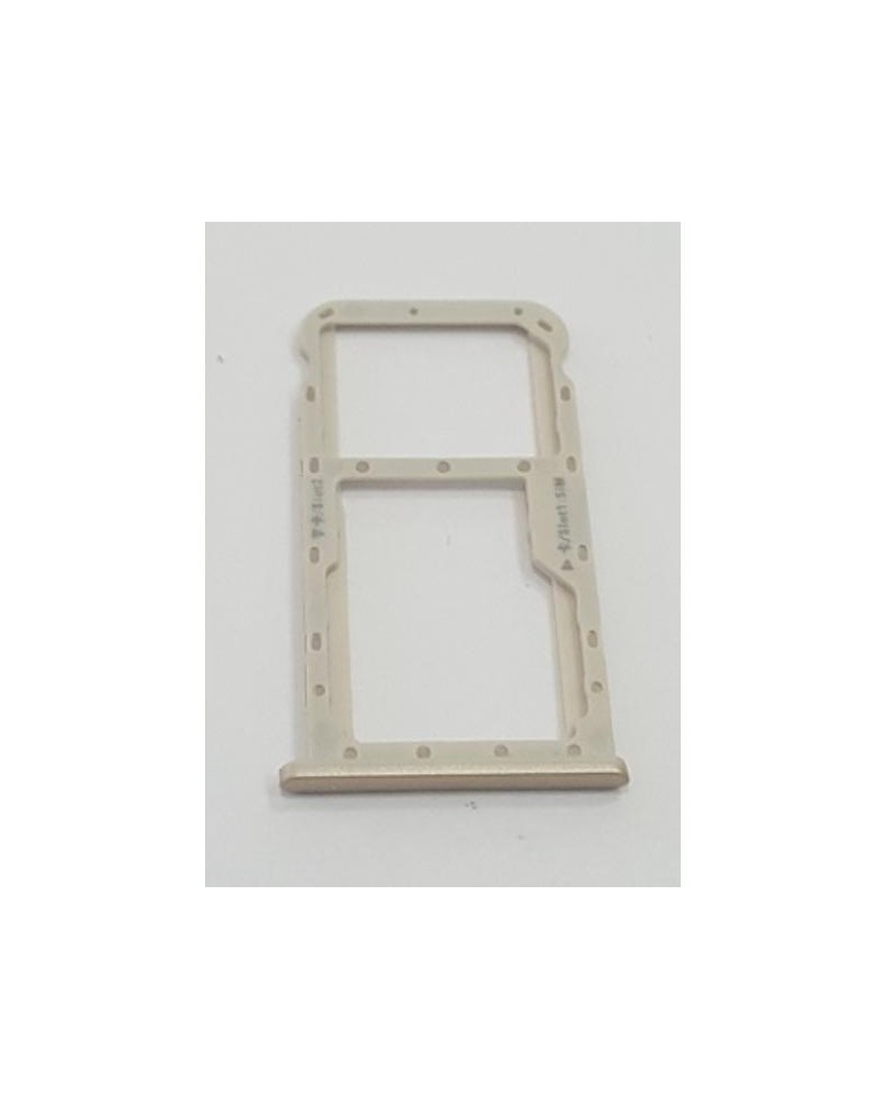 SIM and SD Card Tray for Huawei Mate 10 Lite - Gold