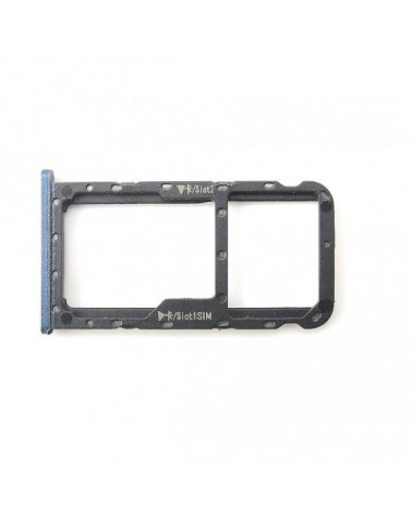 SIM/SD Card Tray for Huawei Mate 10 Lite - Blue