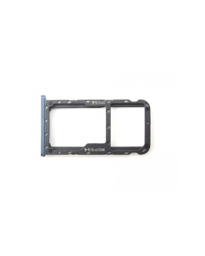 SIM/SD Card Tray for Huawei Mate 10 Lite - Blue