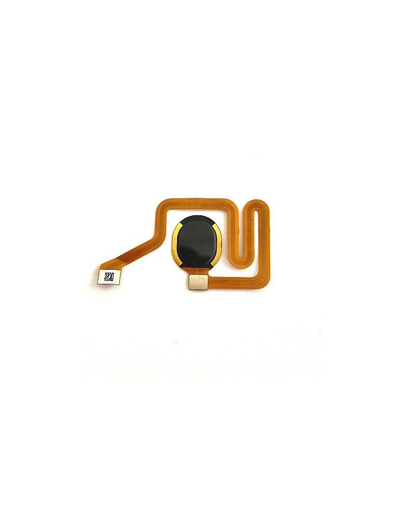 Flex Home Button Fingerprint for ZTE Blade A7s 2020 - Black