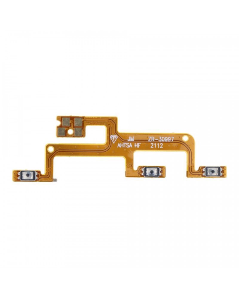 Power On Off and Volume Flex for Motorola Moto G Power 2021