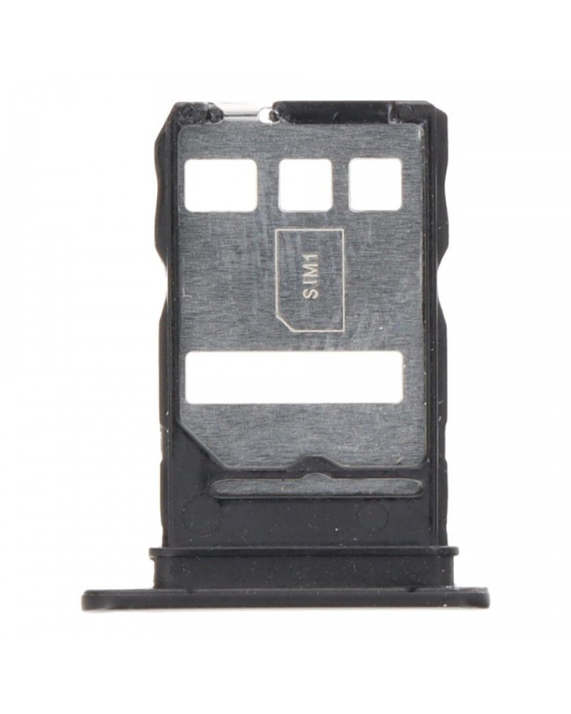 Dual Sim Holder for Huawei Y9A - Black