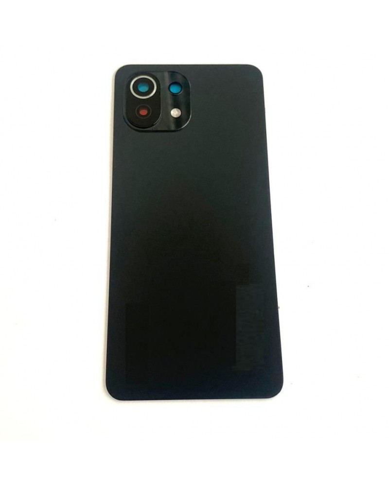 Back Cover For Xiaomi Mi 11 Lite 5G NE - Black