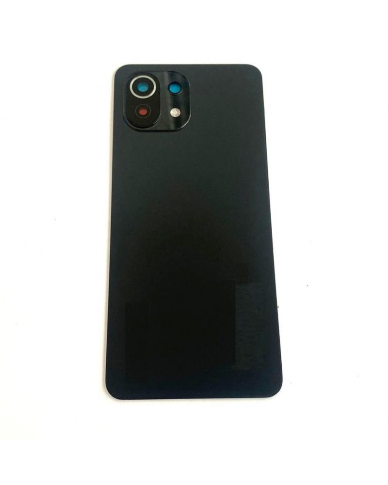 Tapa Trasera Para Xiaomi Mi 11 Lite 5G NE - Negra