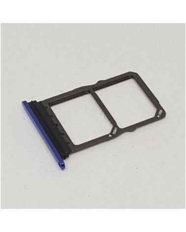 Sim Card Tray For Huawei Mate 20 - Blue