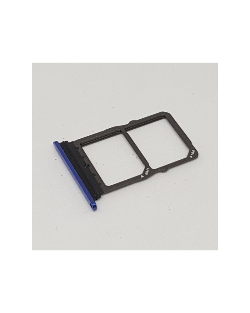 Sim Card Tray For Huawei Mate 20 - Blue