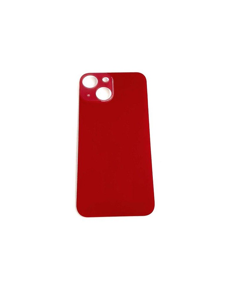 Tapa Trasera Iphone 13 Mini Roja