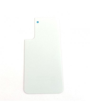 Tampa traseira da bateria para Samsung Galaxy S22 Plus SM-S906 - Branco