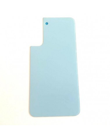 Capa traseira da bateria para Samsung Galaxy S22 Plus SM-S906 - Azul