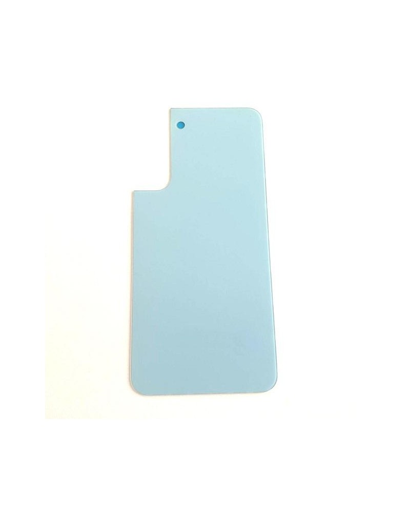 Capa traseira da bateria para Samsung Galaxy S22 Plus SM-S906 - Azul