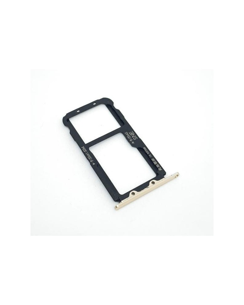 SIM and SD Card Tray for Huawei Mate 20 Lite - Gold