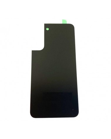 Tampa traseira da bateria para Samsung Galaxy S22 Plus SM-S906 - Preto