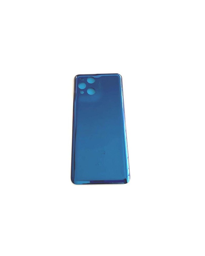 Rear Battery Cover for Oppo Find X3 Oppo Find X3 Pro - Blue