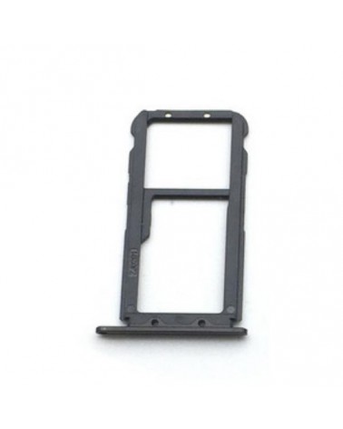 SIM and SD Card Tray for Huawei Mate 20 Lite - Black