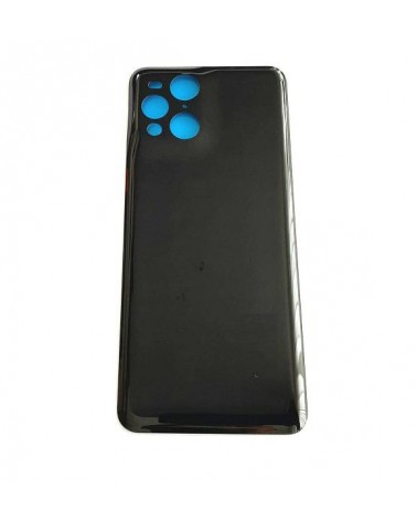 Rear Battery Cover for Oppo Find X3 Oppo Find X3 Pro - Black