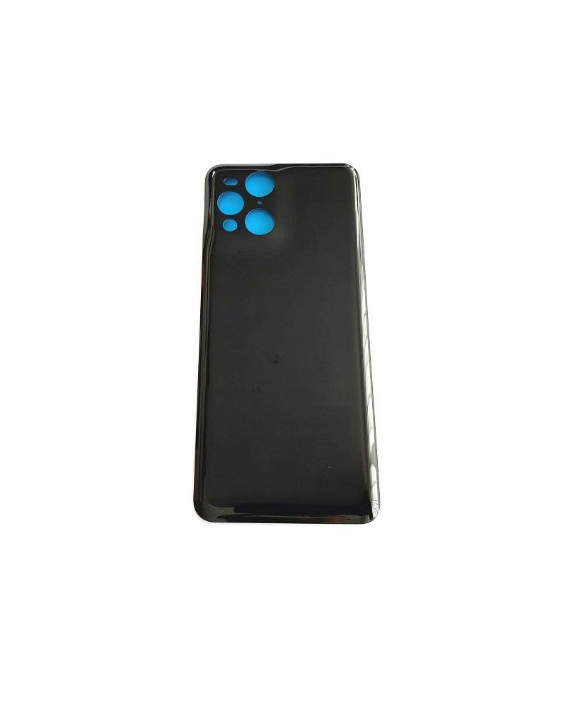 Rear Battery Cover for Oppo Find X3 Oppo Find X3 Pro - Black