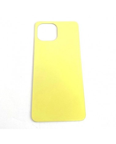 Tampa traseira da bateria para Xiaomi Mi 11 Lite - Amarelo