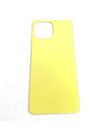 Tapa Trasera de Bateria para Xiaomi Mi 11 Lite - Amarilla