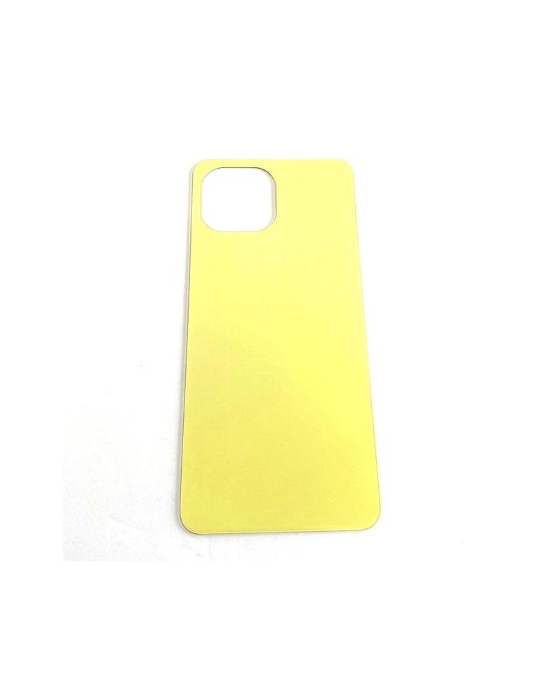 Tapa Trasera de Bateria para Xiaomi Mi 11 Lite - Amarilla